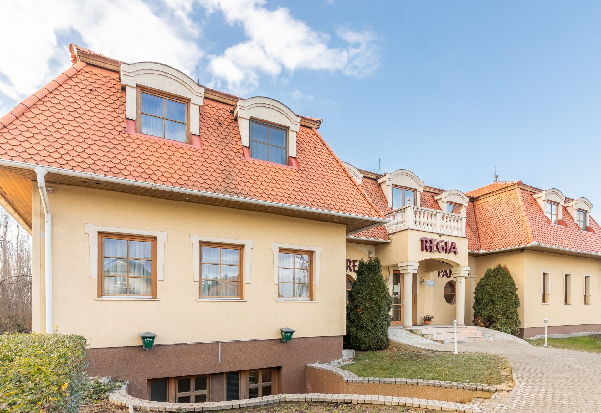 Accommodation near the Austrian border 