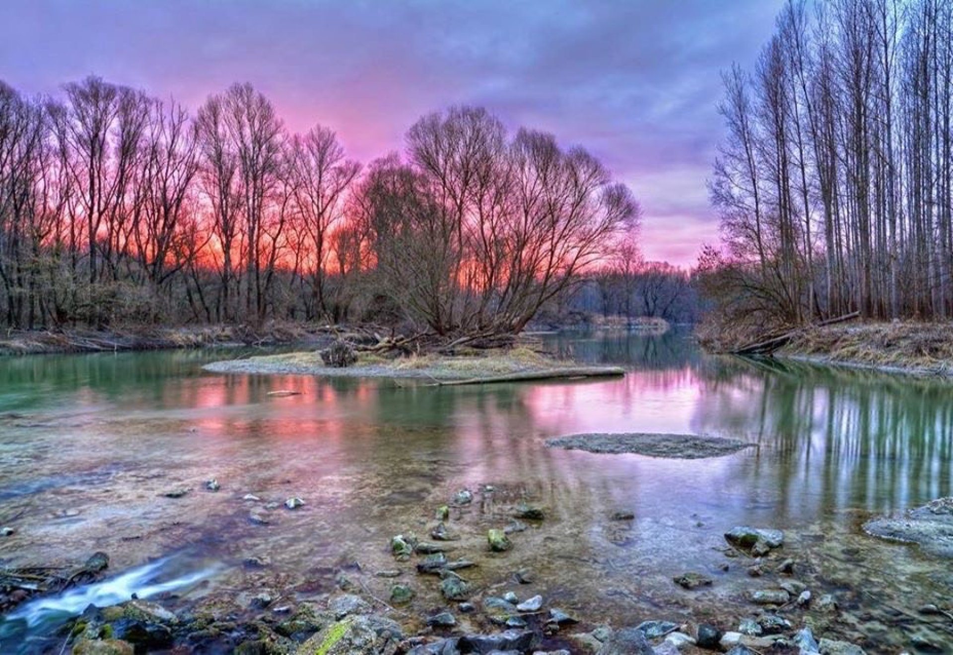 A szigetköz legszebb partszakaszai - Vízparti séták tavaszra