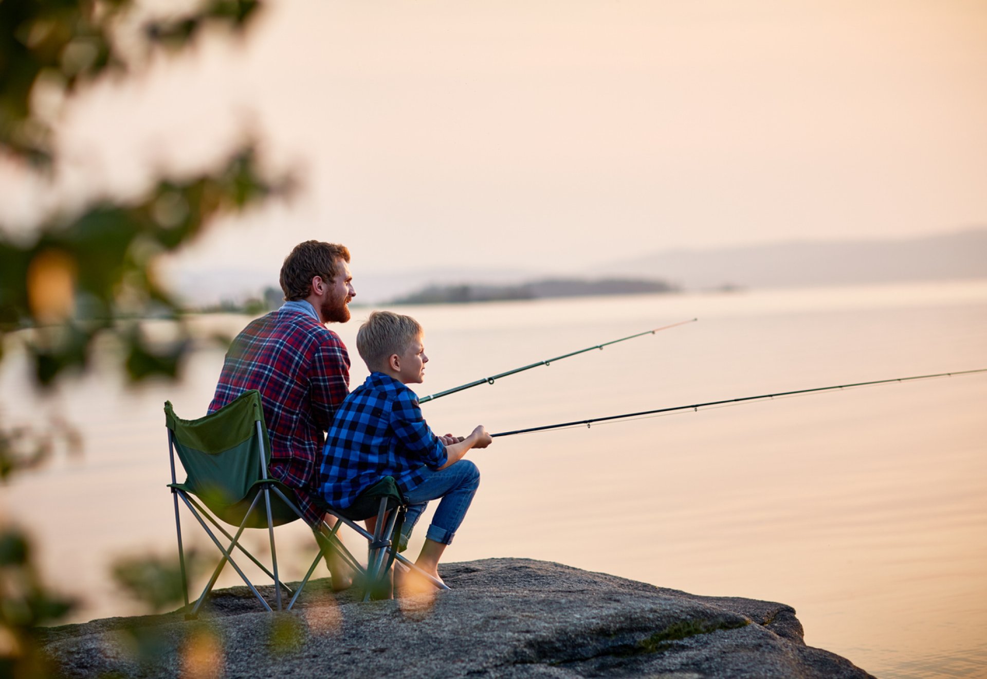 Accommodation with fishing opportunities Accommodation with fishing opportunities